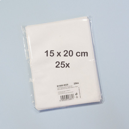 Filtr FFP1 do roušek - 15 x 20 cm (25 ks/bal)