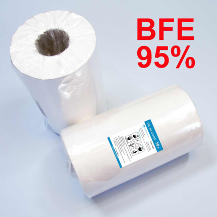 Filtr do roušek - BFE 95% (50 m/rol)