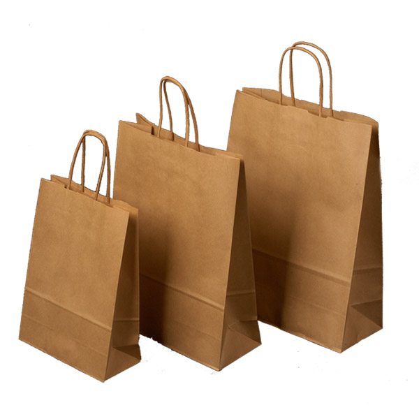 Papírové tašky - Zde prodáváme papírové tašky.